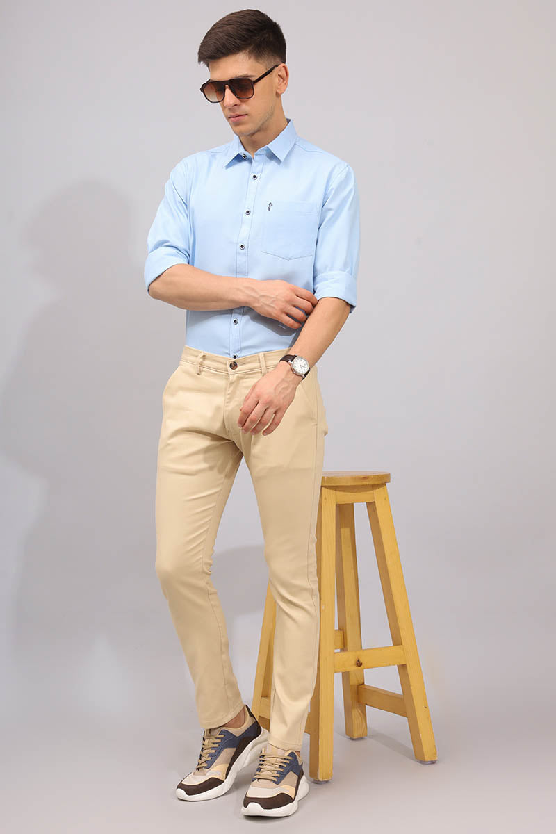 Men Cotton Trouser