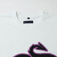 White plain T-shirt