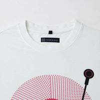 White plain T-shirt