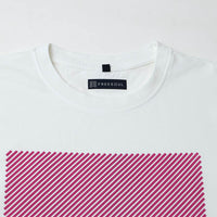 White plain T-shirt