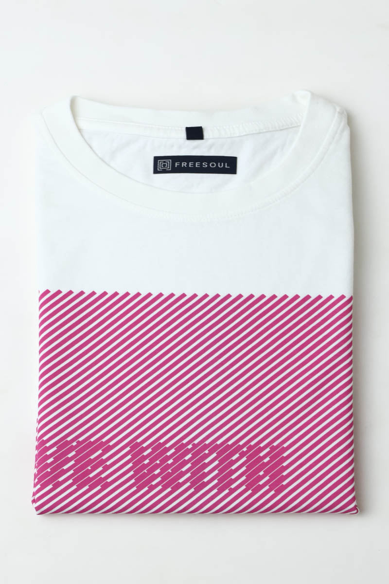 White plain T-shirt