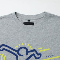 Grey Plain T-shirt