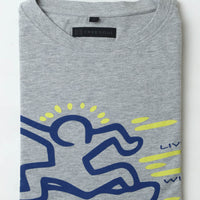 Grey Plain T-shirt