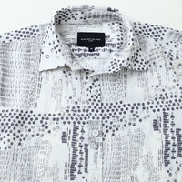 White Print Shirt