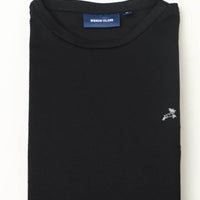 Black Plain T-shirt