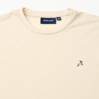 Cream Plain T-shirt