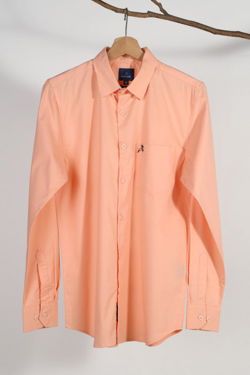 Oranage Plain Shirt