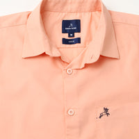 Oranage Plain Shirt