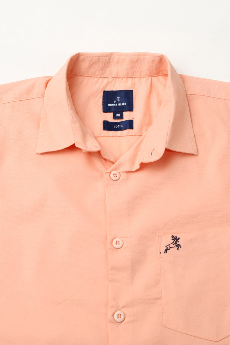 Oranage Plain Shirt