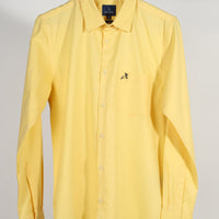 Yellow Plain Shirt