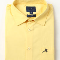 Yellow Plain Shirt