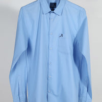 SkyBlue Plain Shirt