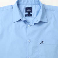 SkyBlue Plain Shirt