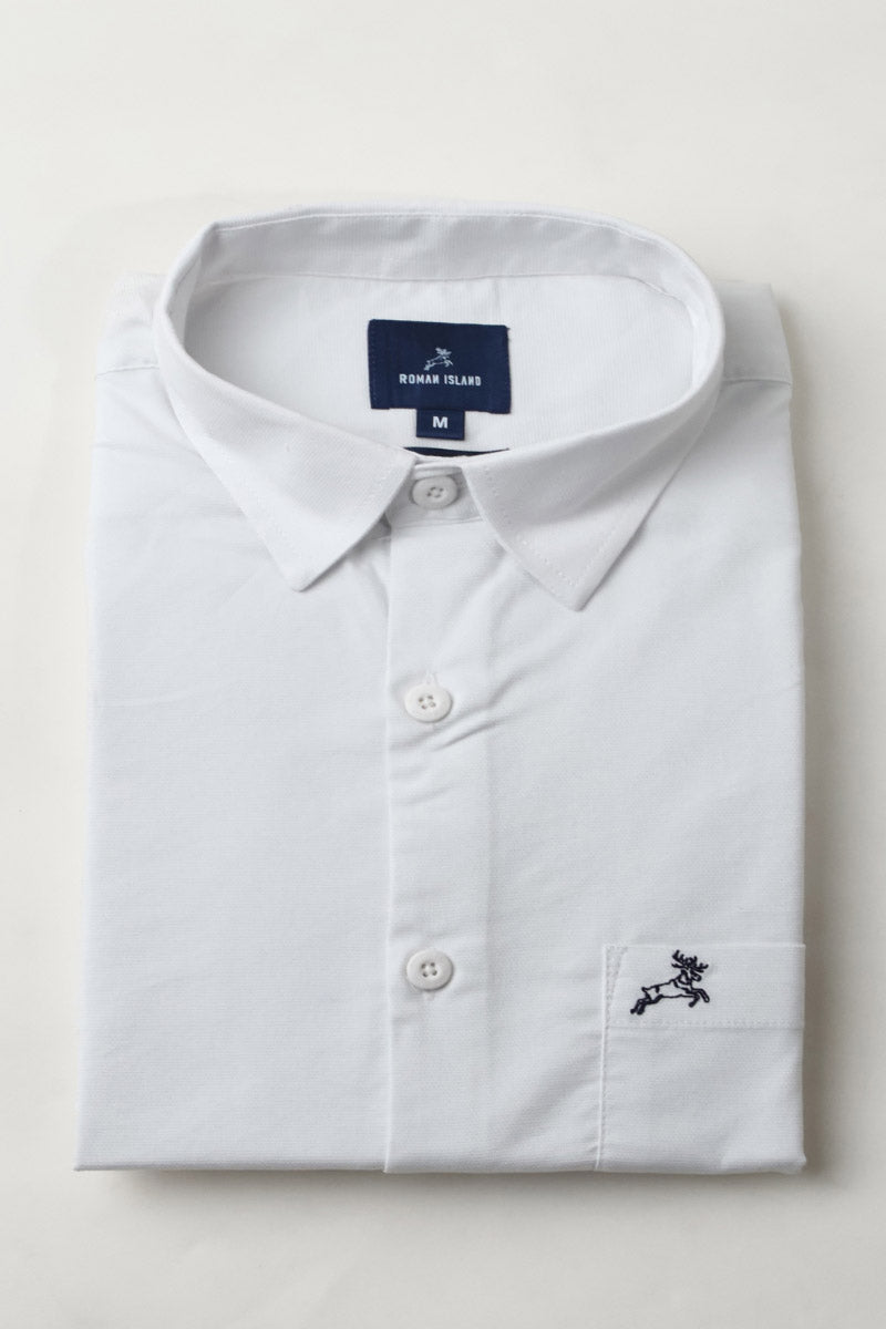 White Plain Shirt