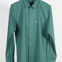 Green Plain Shirt