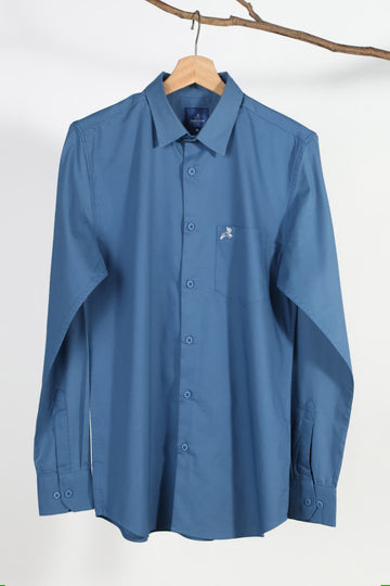 NavyBlue Plain Shirt