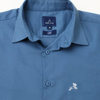 NavyBlue Plain Shirt