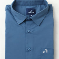 NavyBlue Plain Shirt