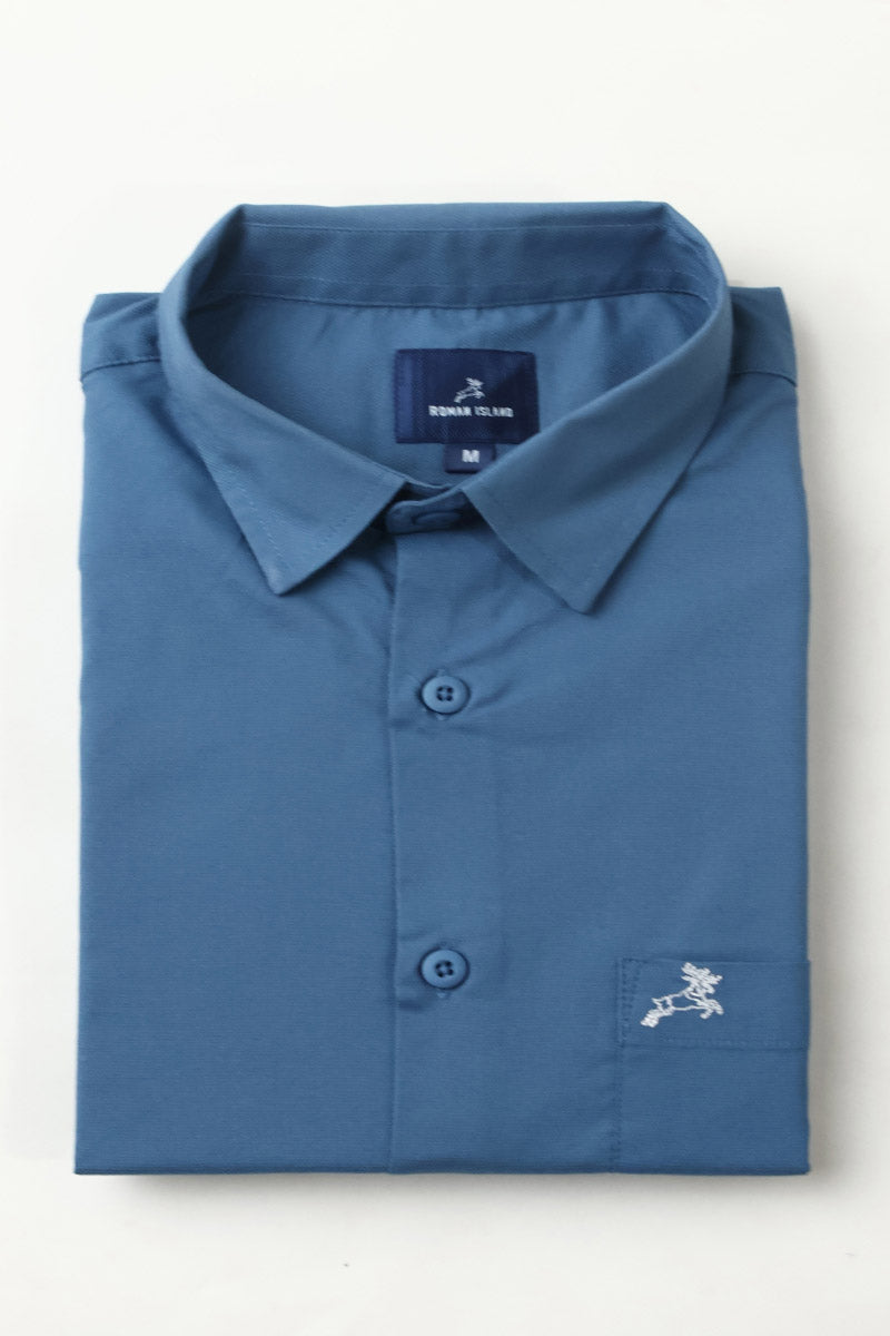 NavyBlue Plain Shirt