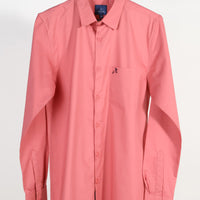 Pink Plain Shirt