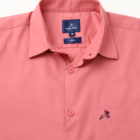 Pink Plain Shirt