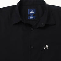 Black  Plain Shirt