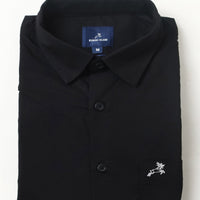 Black  Plain Shirt