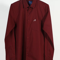 Red Plain Shirt