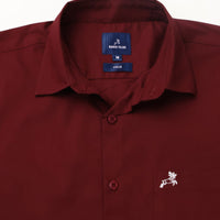 Red Plain Shirt