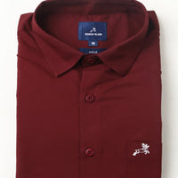 Red Plain Shirt