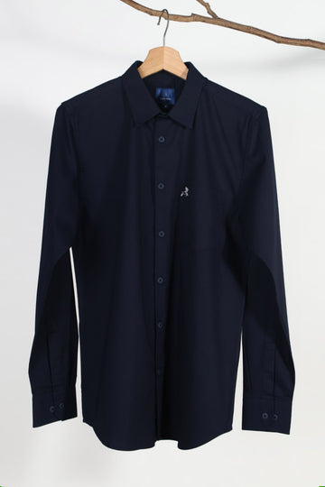 NavyBlue Plain Shirt