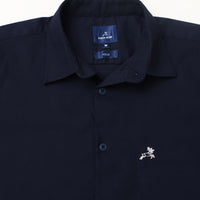 NavyBlue Plain Shirt