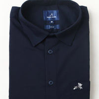 NavyBlue Plain Shirt