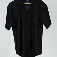 Black Plain Shirt