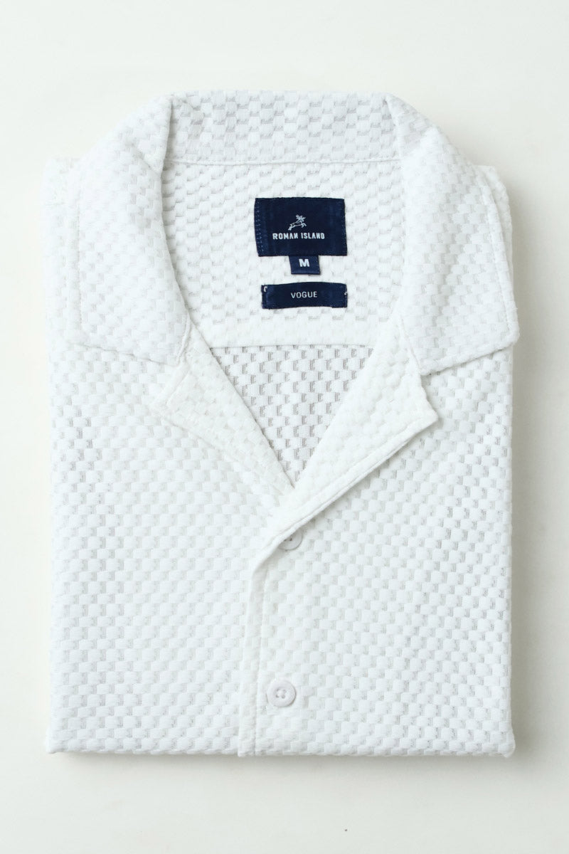 White Plain Shirt