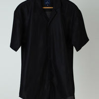 Black Plain Shirt