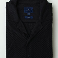 Black Plain Shirt