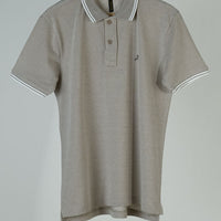 Ash Plain Polo T-shirt