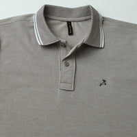 Ash Plain Polo T-shirt