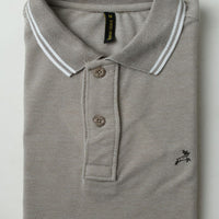 Ash Plain Polo T-shirt