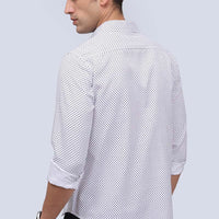 White Print Shirt