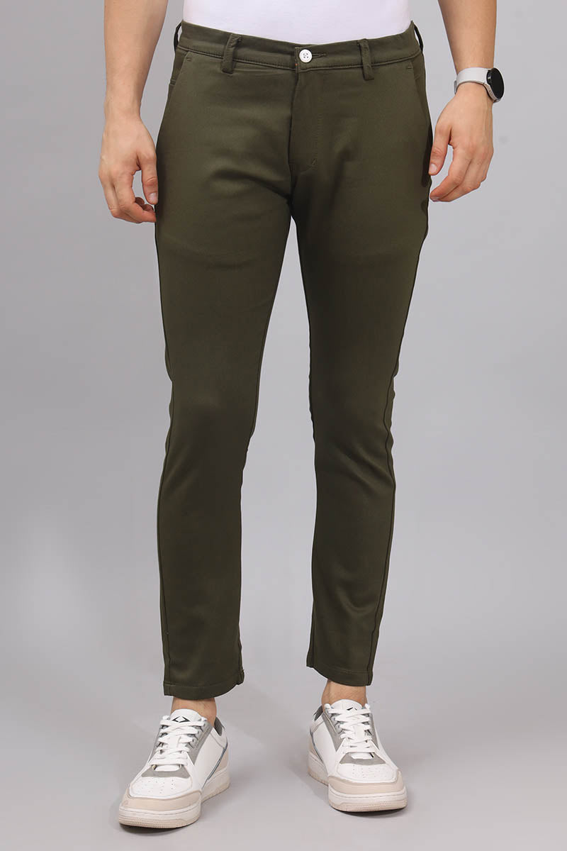 Men Cotton Trouser