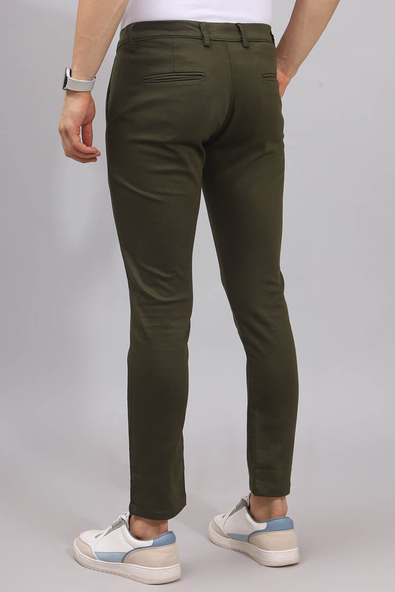 Men Cotton Trouser