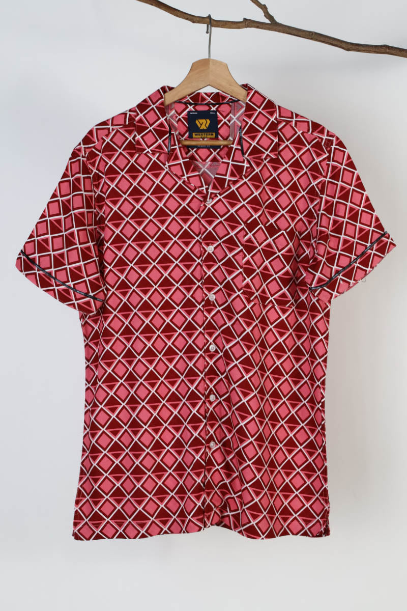 Mens Cotton Shirt